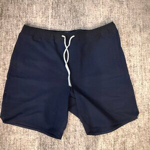 Stance Complex Shorts 7" Inseam Navy Blue - Medium